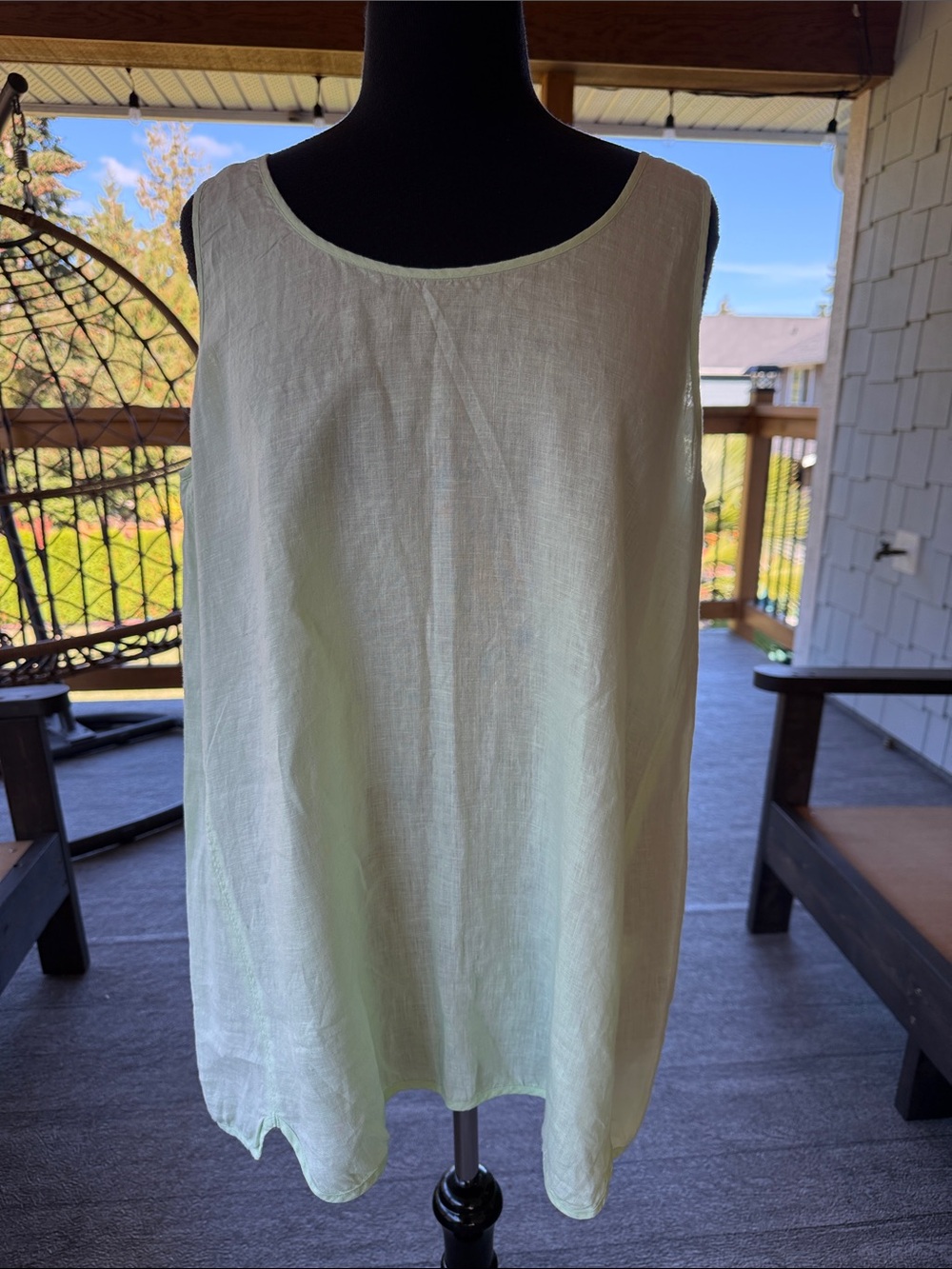 Eileen Fisher | Irish Linen Tank Top